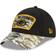 New Era Green Bay Packers 2021 Salute To Service 39THIRTY Flex Hat Men - Black/Camo