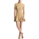 Reiss Amelia Knitted Flippy Dress - Camel