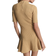 Reiss Amelia Knitted Flippy Dress - Camel