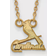 LogoArt St. Louis Cardinals Small Pendant W