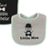 Luvable Friends Little Man Drooler Bibs 3-Pack