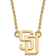 LogoArt San Diego Padres Small Pendant Necklace W