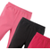 Hudson Infant Leggings with Knotted Ankle Bows 3-Pack - Pink/Black (10151210)