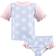 Hudson Baby Swim Rashguard Set - Blue Floral (10325332)