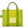 Marc Jacobs The Mesh Tote Bag Small - Bright Green