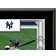 Fanatics New York Yankees Aaron Hicks Sublimated Plaque Photo Frame