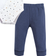 Hudson Bodysuit and Pants 3-Piece Set - Navy Clouds (10153124)