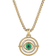 David Yurman Amulet Evil Eye Mobile - Gold/Emeralds/Diamonds