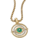 David Yurman Amulet Evil Eye Mobile - Gold/Emeralds/Diamonds