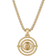 David Yurman Amulet Evil Eye Mobile - Gold/Emeralds/Diamonds