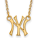 LogoArt New York Yankees Small Pendant Necklace W