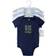 Hudson Short Sleeve Bodysuits 5-pack - Be Kind Boy (10116535)