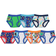 Disney Boy's Mickey Mouse Clubhouse Briefs 7-pack - Assorted