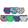 Disney Boy's Mickey Mouse Clubhouse Briefs 7-pack - Assorted