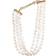 Cult Gaia Nora Choker - Gold/Pearls