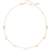 Kate Spade Social Butterfly Station Necklace - Gold/Transparent