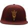 Top of the World Arizona State Sun Devils Team Color Fitted Hat Men - Maroon