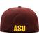 Top of the World Arizona State Sun Devils Team Color Fitted Hat Men - Maroon