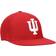 Top of the World Crimson Indiana Hoosiers Team Color Fitted Hat Men - Crimson