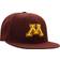 Top of the World Minnesota Golden Gophers Team Color Fitted Hat Men - Maroon