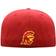 Top of the World USC Trojans Team Color Fitted Hat Men - Cardinal