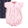 Hudson Baby Rompers - Pink Flamingo (10152681)