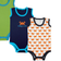 Luvable Friends Sleeveless Bodysuits 5-pack - Blue Crab (10137040)