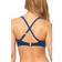 Bleu Rod Beattie Underwire Shirred Bandeau Bikini Top - Navy