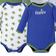 Luvable Friends Long Sleeve Bodysuits 5-pack - Frog (10138234)