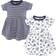 Hudson Toddler Cotton Dress 2-Pack - Blueberries (10153708)