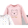 Hudson Long Sleeve Bodysuits 5-Pack - Girl Baby Bear (10158656)