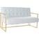 Dkd Home Decor - Sofa 128cm 2 Seater