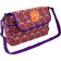 Eagles Wings Clemson Tigers Bloom Messenger Bag - Purple