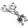 Michael Aram Black Orchid Salad Server