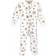 Hudson Baby Premium Quilted Zipper Sleep & Play - Sweet Bakery (10118989)