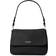 Kate Spade Hudson Pebbled Leather Medium Convertible Flap Shoulder Bag - Black