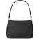 Kate Spade Hudson Pebbled Leather Medium Convertible Flap Shoulder Bag - Black