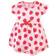 Touched By Nature Girl's Strawberry Organic Dress 2-pack - Red