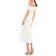 Mac Duggal Ruched Off-The-Shoulder Midi Dress - White