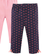 Hudson Infant Leggings with Ankle Bows 3-Pack - Hearts (10151190)