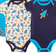 Luvable Friends Bodysuits 5-pack - Rocket (10130825)