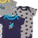 Luvable Friends Bodysuits 5-pack - Rocket (10130825)