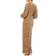 Mac Duggal Sequined Bishop Sleeve Gown - Bronze