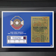 Mustang New York Yankees 1932 World Series Ticket Photo Frame