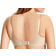 Olga No Side Effects Full-Figure Contour Bra - Toasted Almond