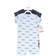 Hudson Baby Rompers 2-Pack - Blue Shark (10116936)