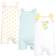 Hudson Baby Rompers 3-pack - Mint Lemon (10116637)