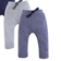 Touched By Nature Organic Cotton Pants 4-pack - Grey/Blue