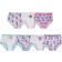 Disney Girl's Minnie Mouse Brief Panty 7-pack - Multi