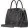 Kate Spade Knott Large Pebbled Leather Satchel - Black